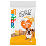 Webbox Chomping Chews Dog Treats with Chicken GOODS ASDA   