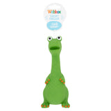 Webbox Squeaky Dinosaur dog toy, UK version