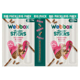 Webbox cat treats salmon and trout 70g, UK version
