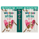 Webbox cat treats salmon and trout 70g, UK version