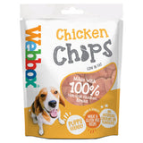 Webbox Chicken Chips dog treats 80g (British brand)
