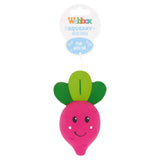 Webbox Squeaky Vegetable dog toy (British brand)