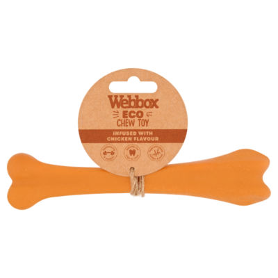 ASDA Webbox Eco Chew Toy Beef Flavour Dog Toy- Buy online at McGrocer