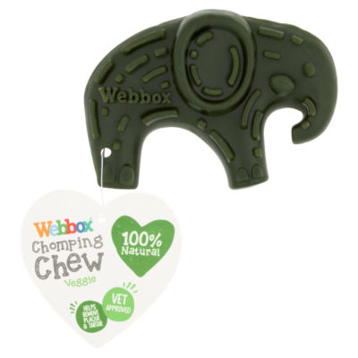 ASDA Webbox Chomping Chew Veggie Natural Dental Treat 60g- Buy online at McGrocer