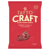 Tayto hand cooked sweet chilli crisps 125g - British product