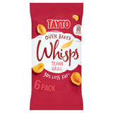 Tayto Oven Baked Whisps Texan Grill multipack, UK version