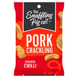 Snaffling Pig pork crackling habanero chilli 40g, imported from the UK