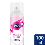 VO5 Smoothly Does It Tame & Shine Spray GOODS ASDA   