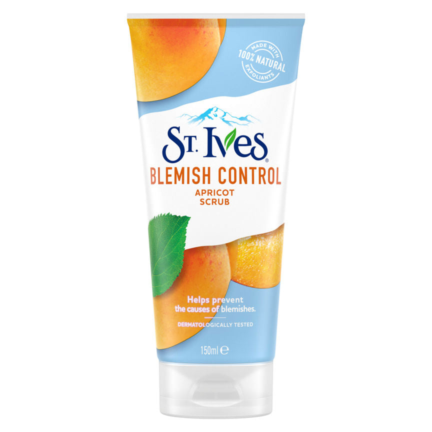 St. Ives Blemish Control Apricot Face Scrub GOODS ASDA   