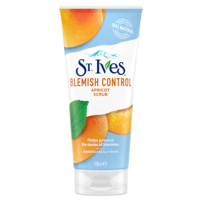 St. Ives Blemish Control Aprikos Ansiktsskrubb 150ml