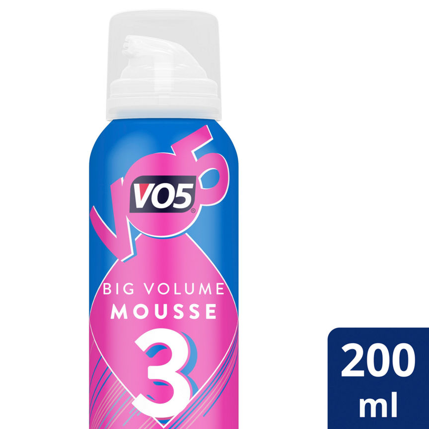 VO5 Plump It Up Weightless Mousse