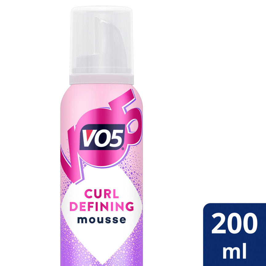 VO5 Smoothly Does It Curl Defining Mousse GOODS ASDA   