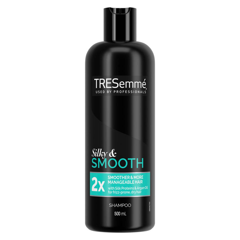 TRESemme shampoo Silky & Smooth 500ml, imported from the UK