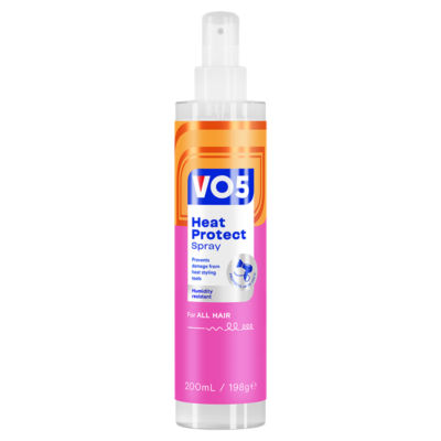 VO5 heat protect spray 198g (British brand)