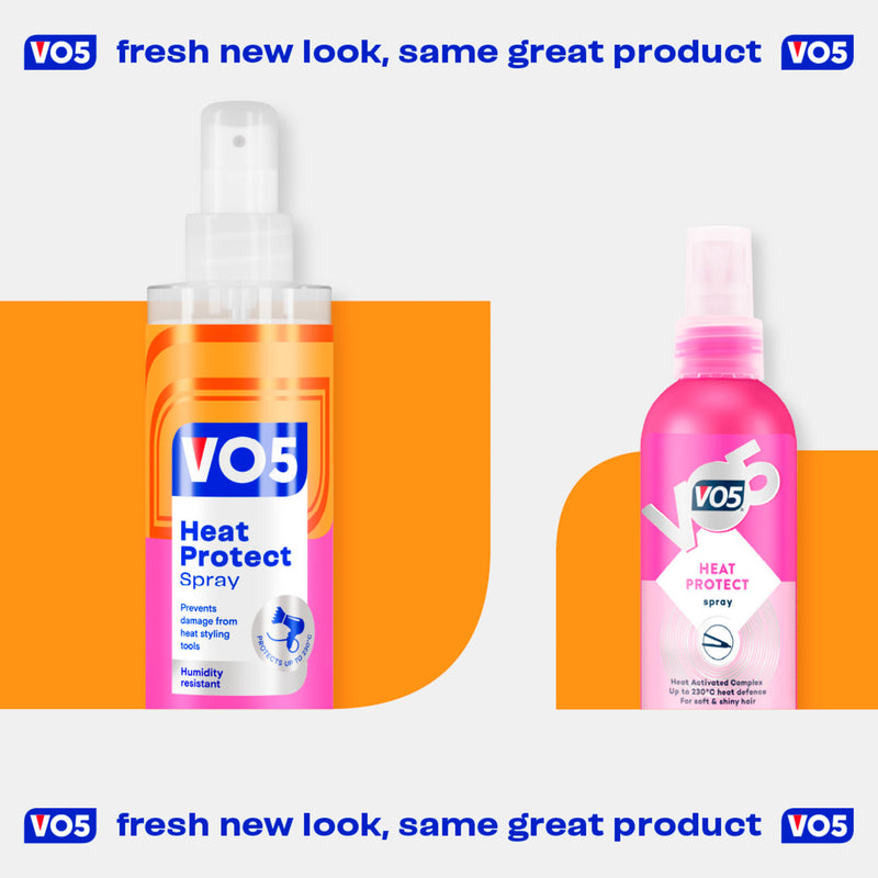 VO5 heat protect spray 198g (British brand)