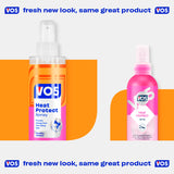 VO5 heat protect spray 198g (British brand)