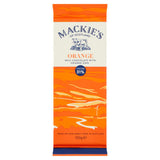 Mackie's orange milk chocolate bar with honeycomb 120g, UK version