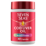 Seven Seas Cod Liver Oil Plus Multivitamins Omega-3 Fish Oil 30 Capsules GOODS ASDA   