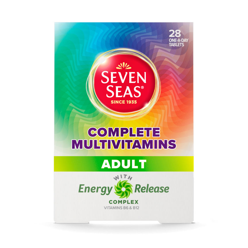 Seven Seas Complete Multivitamins Adult 28 Tablets