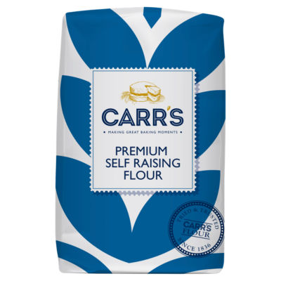 Carr's Mehl zum Selbstbacken 1kg - Britisches Produkt