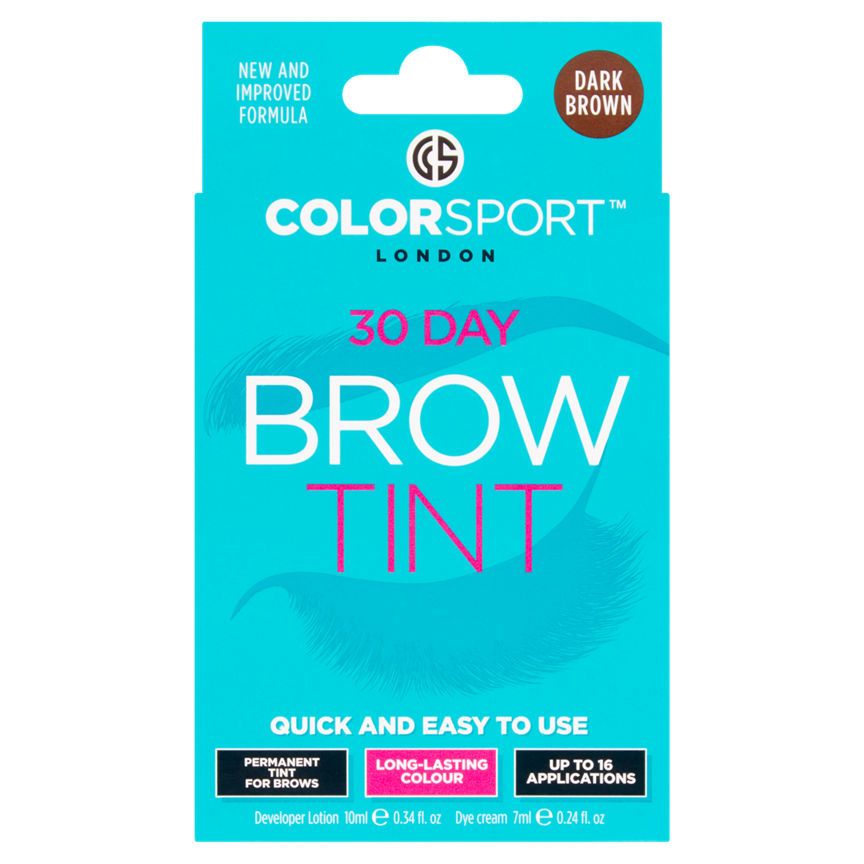 Colorsport 30 Day Brow Tint Dark Brown