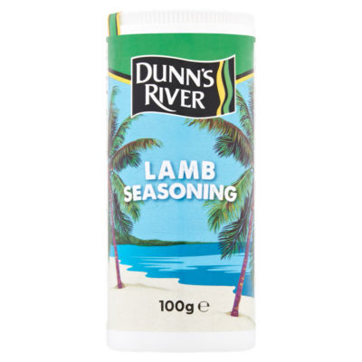 Dunn's River lamb seasoning 100g - British product