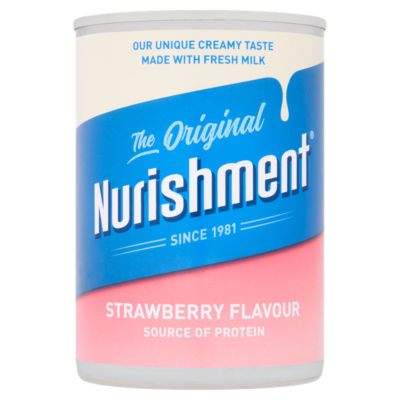 Dunn's River Strawberry Flavour milk drink 400g - British product