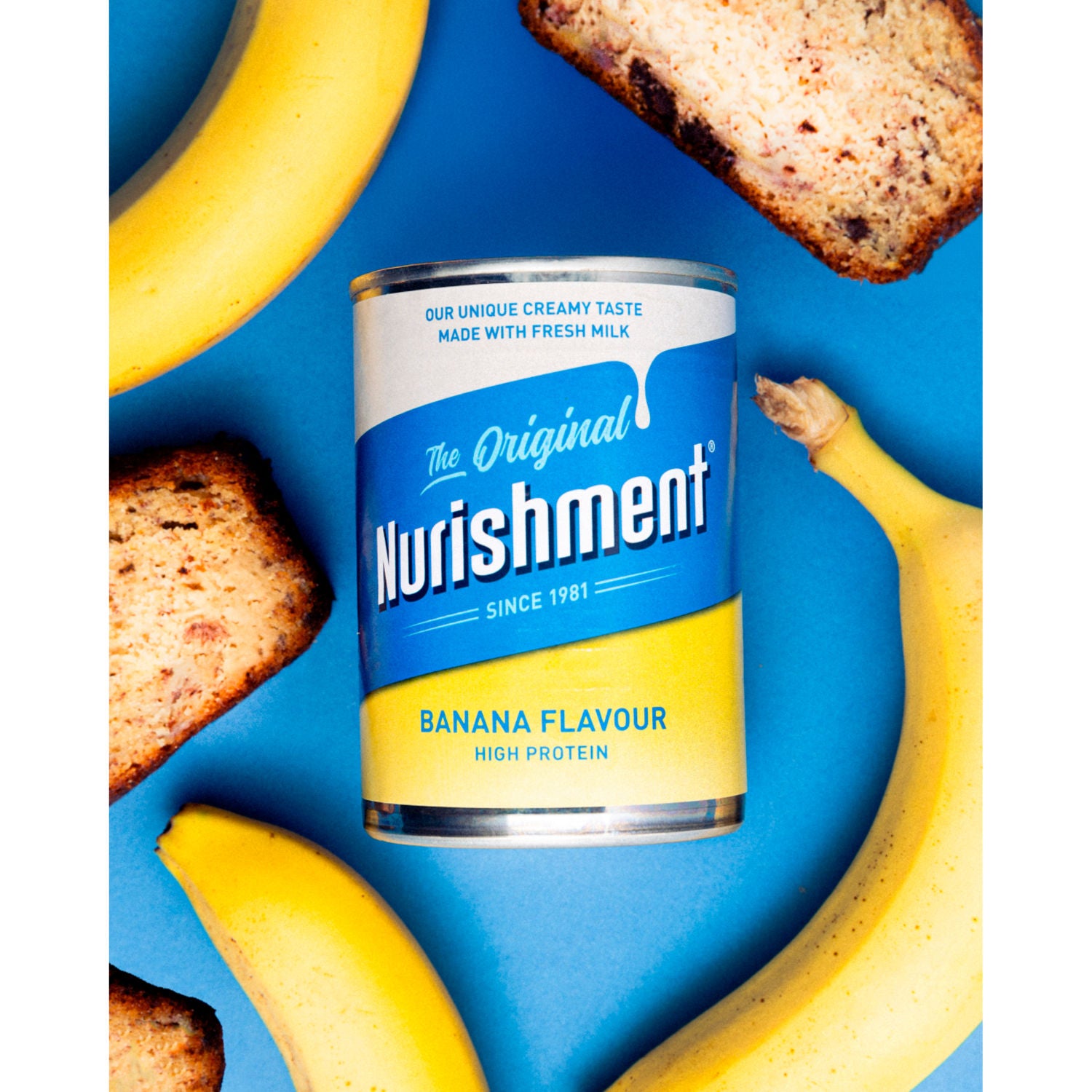 Dunn's River The Original Banana Flavour milk drink 400g - British product