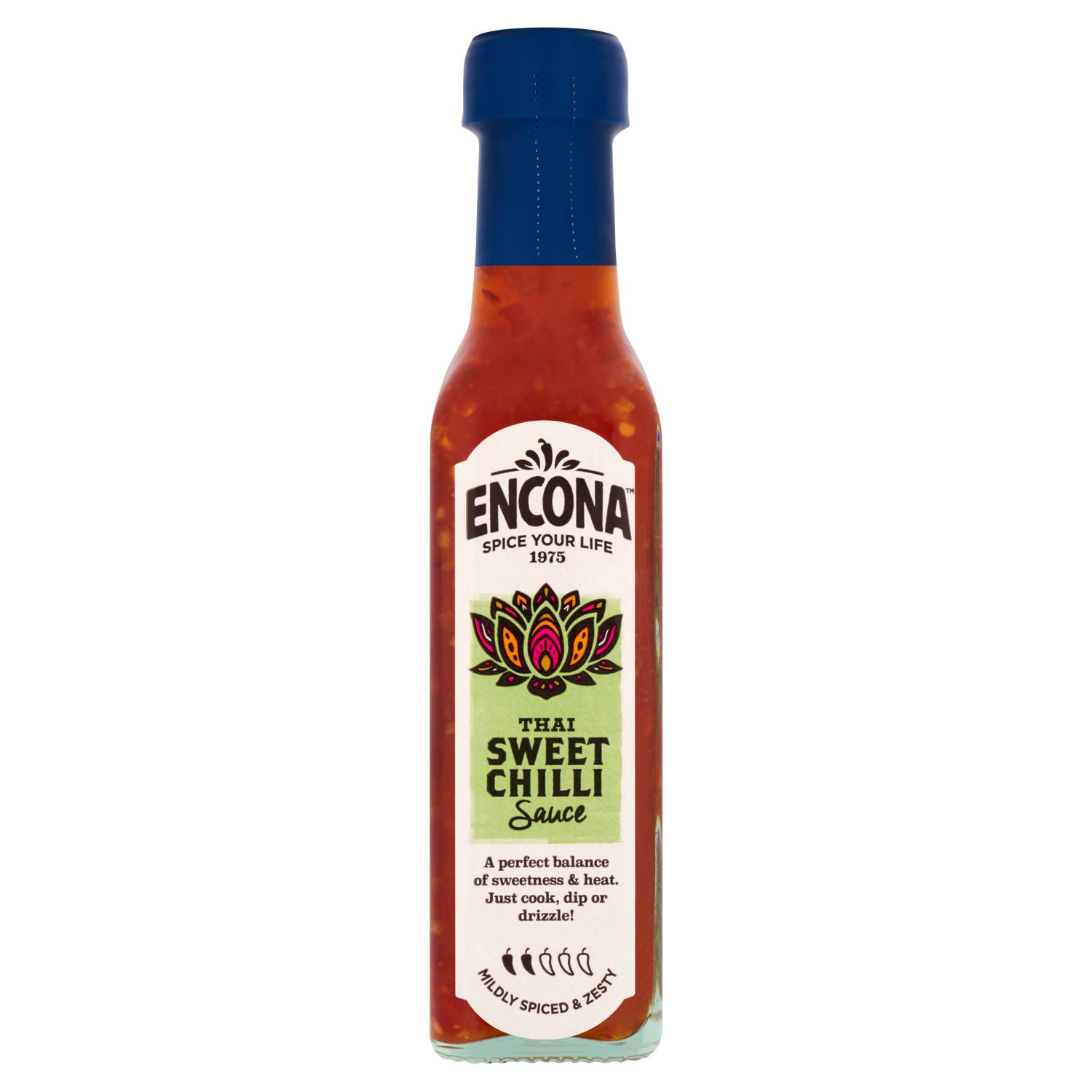Encona Sweet Chilli Sauce 190g jar - British product
