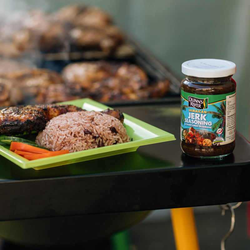 Dunn's River Jamaican jerk seasoning 300g - British product