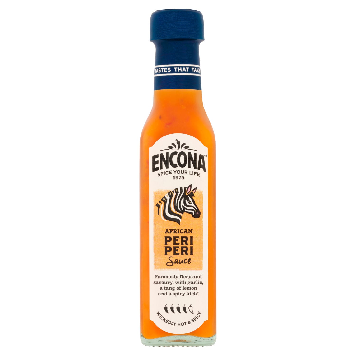 Encona African Peri Peri Sauce 165ml (British brand)