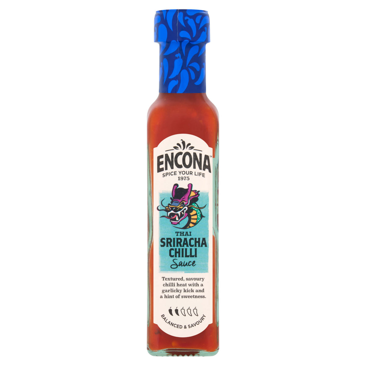 Encona Thai Sriracha Chilli Sauce 142ml - British product