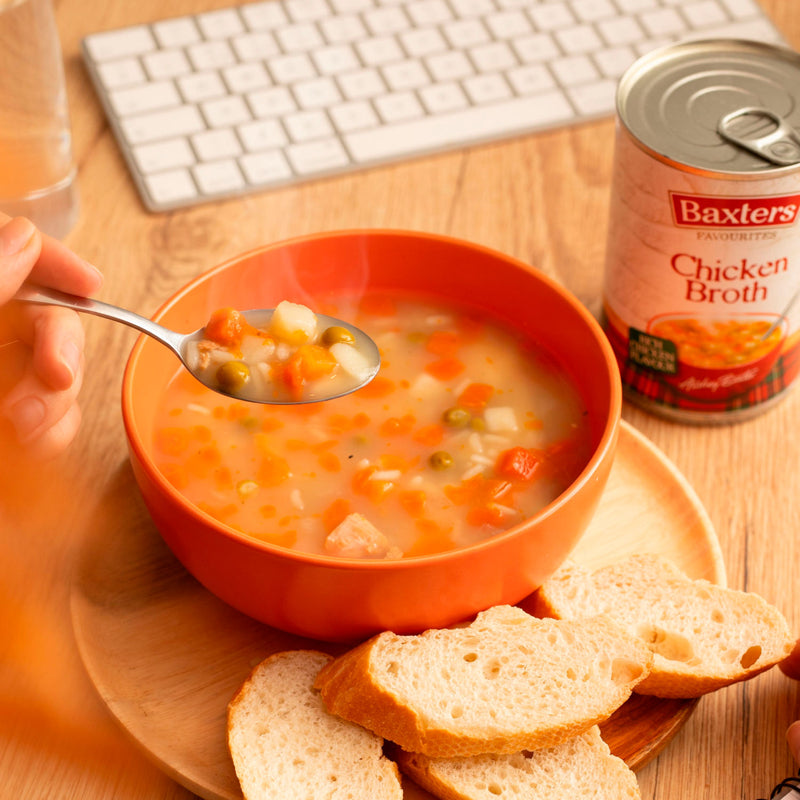 Baxters chicken broth 400g - British product