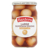 Baxters large silverskin pickled onions 440g (British brand)
