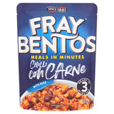 Fray Bentos chilli con carne with rice 350g, imported from the UK