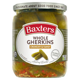 Baxters whole gherkins 500g - British product
