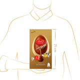 Lindt Lindor Milk Chocolate Egg with assorted truffles 183g, imported from the UK