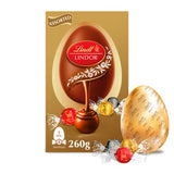 Lindt Lindor chocolate egg with assorted truffles 260g (British brand)
