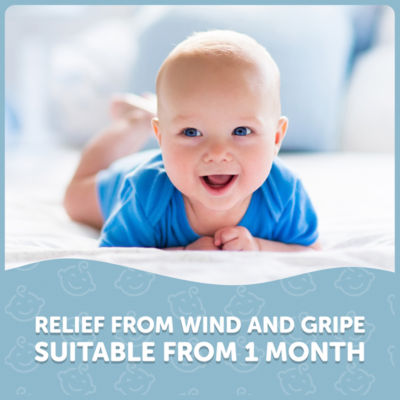 Woodward's Gripe Water Dual Action Relief of Wind and Gripe 150ml