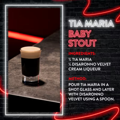 Tia Maria Cold Brew Coffee Liqueur 700ml (British brand)