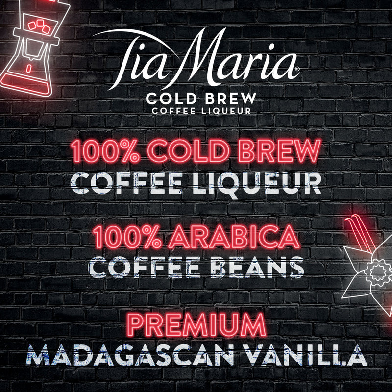 Tia Maria Cold Brew Coffee Liqueur 1L (British brand)