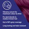Schwarzkopf Cyber Purple permanent hair dye (British brand)