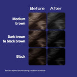 Schwarzkopf Deep Black hair dye (British brand)