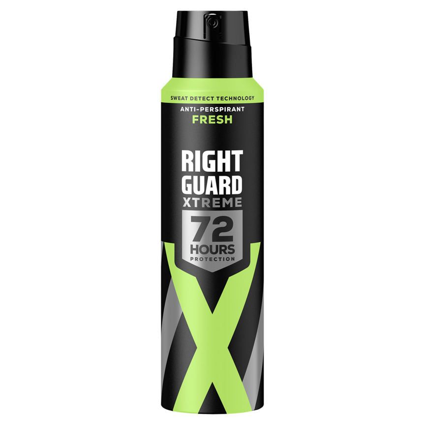 Right Guard Fresh Lasting Freshness 72H Anti-Perspirant Deodorant