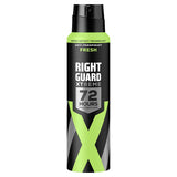 Right Guard Fresh Lasting Freshness 72H Anti-Perspirant Deodorant GOODS ASDA   