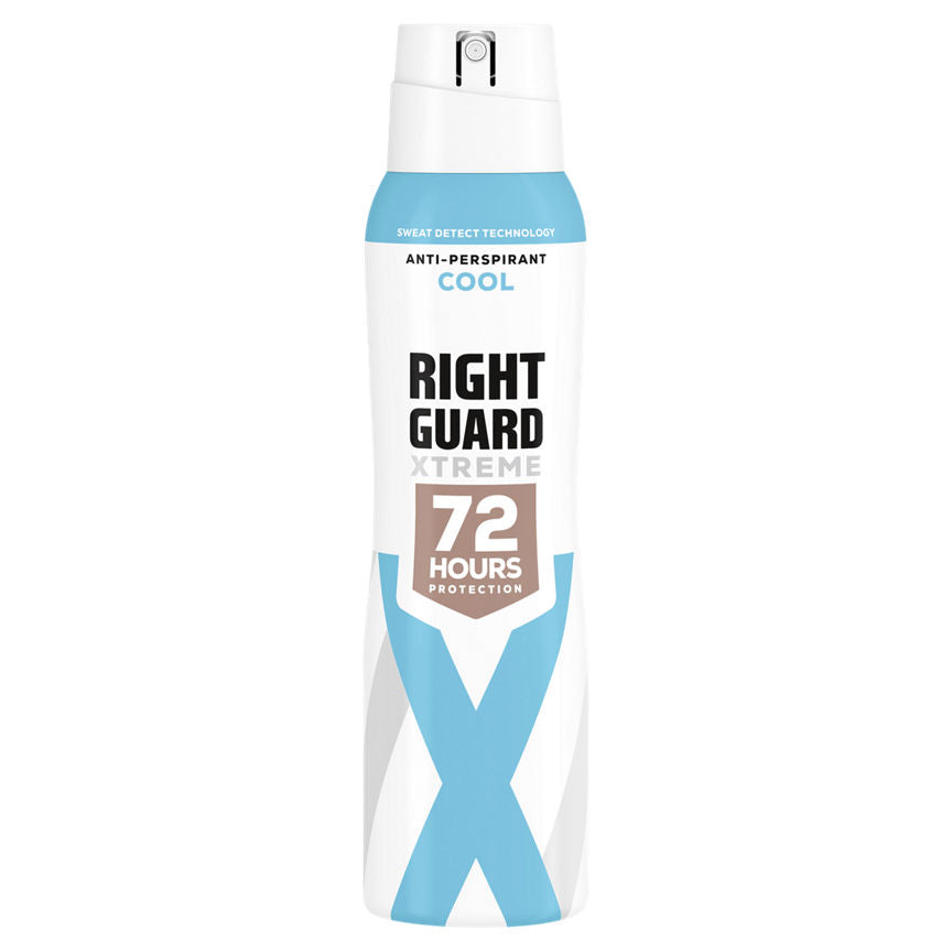 Right Guard Xtreme Women Cool 72H Protection Anti-Perspirant GOODS ASDA   