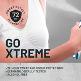 Right Guard Xtreme Women deodorant spray 150ml, imported from the UK