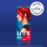 Schwarzkopf Pillar Box Red hair dye (British brand)