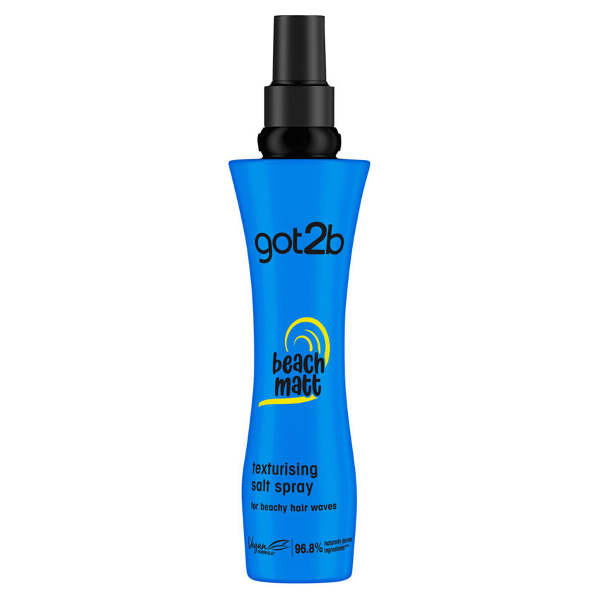 got2b Beach Matt Texturizing Salt Spray GOODS ASDA   