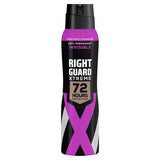 Right Guard Xtreme Women Invisible 72H Protection Anti-Perspirant GOODS ASDA   